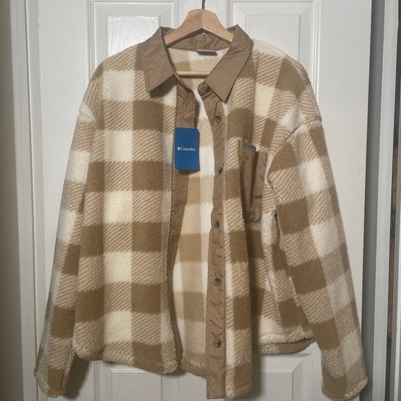 NWT COLUMBIA West Bend Shirt Jacket XL - Picture 5 of 6